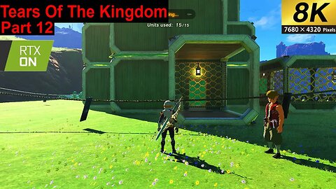 Legend Of Zelda Tears Of The Kingdom Building My Dream Home (Part 12) 8k 60fps Rtx
