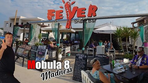 Fever Bar - Mobula 8 Flight