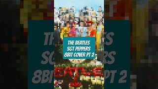 THE BEATLES 8BIT #8bit #beatlescovers #beatles