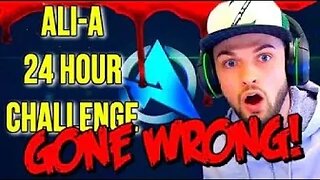 I WATCHED ALI-A VIDEOS FOR 24 HOURS (24 Hour Challenge Cringe) (Aug 2, 2018)