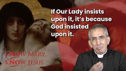 God Insists Upon Immaculate | Know Mary Know Jesus