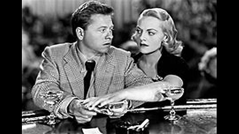 Quicksand - Staring Mickey Rooney In A Serious Role