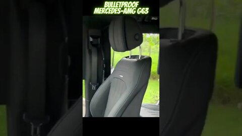 Bulletproof Mercedes AMG G63 2022