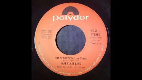 James Last Band – The Seduction (Love Theme)