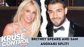 Britney Spears and Sam Asghari split!