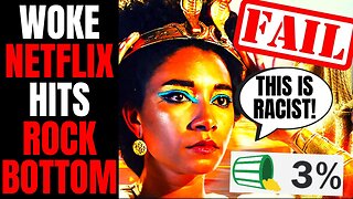 Black Cleopatra Ratings Are EMBARRASSING For Woke Netflix | Total FAILURE, Cast Blames Racism!