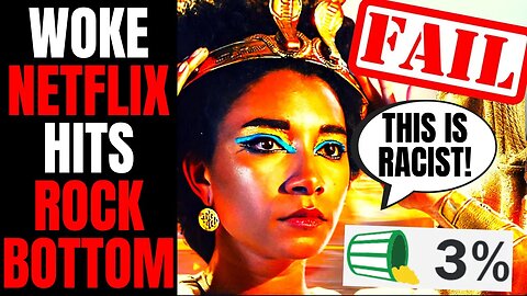 Black Cleopatra Ratings Are EMBARRASSING For Woke Netflix | Total FAILURE, Cast Blames Racism!