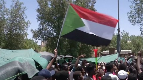 Protesters In Sudan Call For Civilian Transitional Government