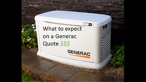 Generac Quote Review