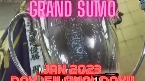 👍 Day 15 FINAL! Jan of the Grand Sumo Tournament in Tokyo Japan with English Commentary | The J-Vlog