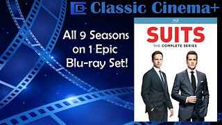 First Look at The Blu-ray The Complete Series: Suits