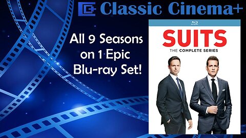 First Look at The Blu-ray The Complete Series: Suits