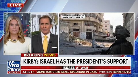 John Kirby Claims They’re Not Admonishing, Warning Israel