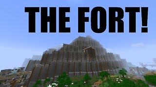 Minecraft Fort Experience: Cleaning up old trash and replacing it with new trash