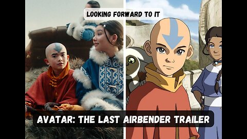 Avatar: The Last Airbender Trailer Review