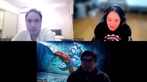 Nguyen & Nguyen Podcast - Ep 29 Fighting Games etc