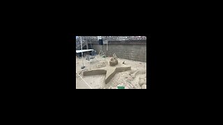 Sand castles