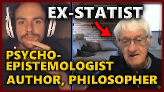 Ex-Statist: From Ayn Rand Objectivism To Natural Law Anarchist - Ken Bartle