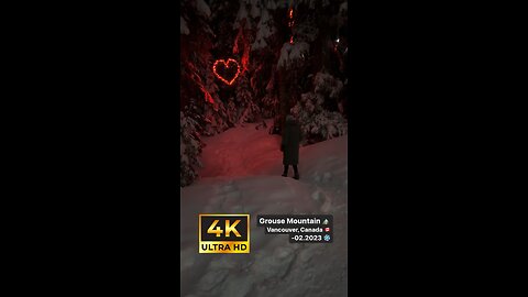 Grouse Mountain 🏔️ Vancouver 🇨🇦 | 02.2023 ❄️✨🍁🥃☃️ #grousemountain