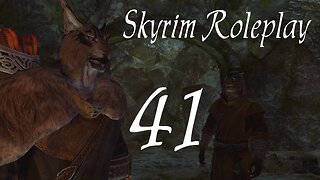 Skyrim part 41 - Ghost Bard [Khajiit Monk modded roleplay]