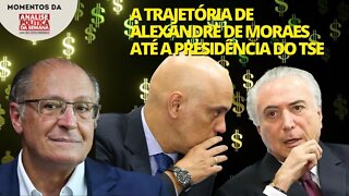 A trajetória de Alexandre de Moraes até a presidência do TSE | Momentos