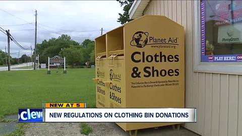 Twinsburg cracks down on problematic donation bins by requiring permits
