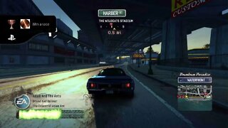 Win a race - Awarded for winning any Offline Race - Burnout Paradise Remastered PS5