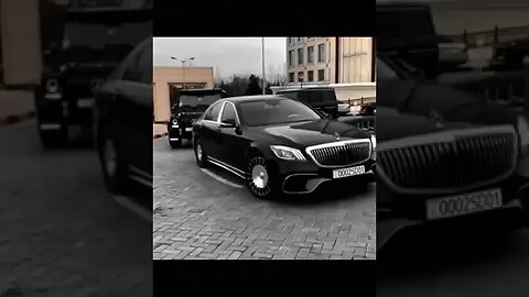 Mercedes Motorcade 💎💎