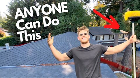 How To Start A Roof And Gutter Cleaning Business