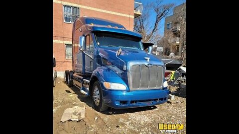 Ready to Work 2006 Peterbilt 387 Sleeper Cab Semi Truck Cat MT for Sale in New York