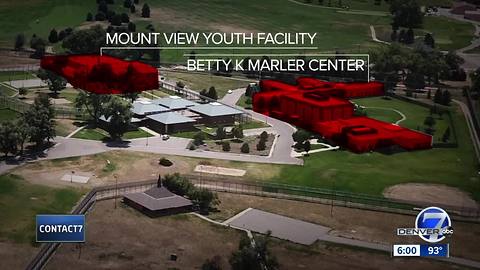 Sexual touching investigated as youth went out of control on roof at state detention facility