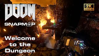 DOOM SnapMap - BAD's Welcome to the Dungeon