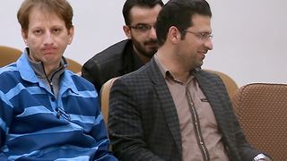 Babak Zanjani message from prison