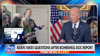 Peter Doocy "How Bad Is Your Memory" Joe Biden "My Memory Is Is So Bad I Let You Speak"