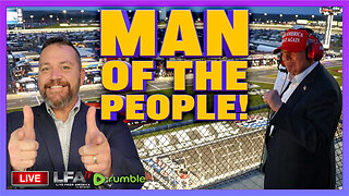 MAN OF THE PEOPLE! | LIVE FROM AMERICA 5.28.24 11am EST