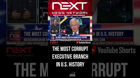 The Most CORRUPT Executive Branch in U.S. History #shorts