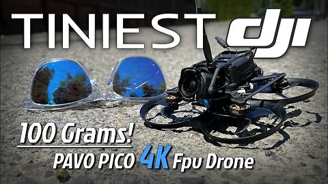 Tiniest DJI 4K Drone in the World! - BetaFpv PAVO PICO Review