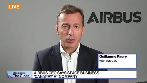 Airbus CEO on Space Charges, Supply Chain, Defense Unit