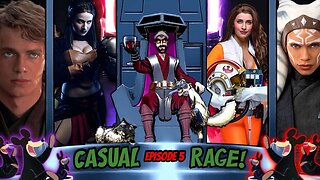 Casual Rage #142 - Ahsoka Episode 5 Breakdown W/ That Star Wars Girl