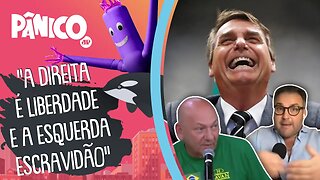 2º MANDATO DE BOLSONARO PODE MUDAR O BRASIL DE FATO? Luciano Hang e Conrado analisam