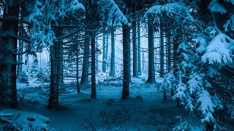 Relaxing Dark Winter Music - Breath of Frost ★783 | Spooky, Mystery