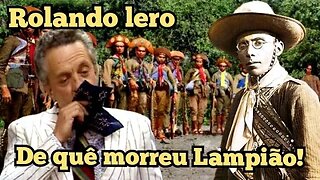 Escolinha do Professor Raimundo; Rolando Lero, De quê morreu Lampião!