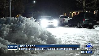 Denver Public Works caves to pressure, will deploy large plows to side streets