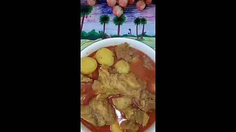 Beef curry with potato #cooking #viral #food #delicious
