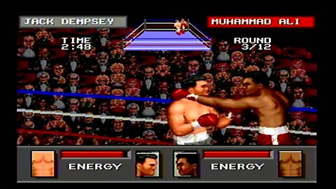 Greatest Heavyweights Gameplay