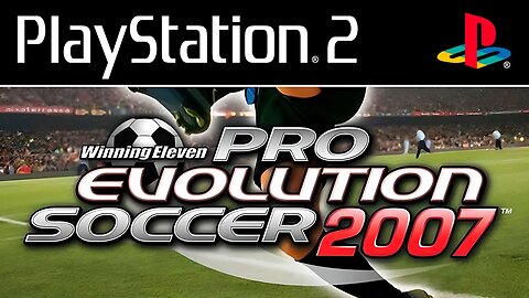 PES 2007 - O JOGO DE PS2, PSP E PC