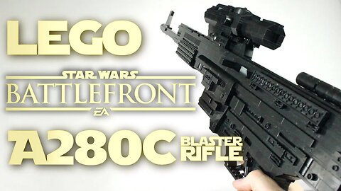 Star Wars: Battlefront: LEGO A280C Blaster Rifle (A295)