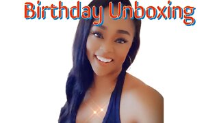 Some Birthday Gift Unboxing!! Thank you everyone!! | Asia and BJ