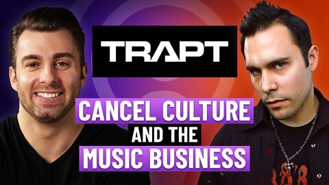 TRAPT talks Cancel Culture and The Music Industry ft. Chris Taylor Brown