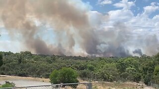 Perth Fires | With Fire and Air CB Radios in the background